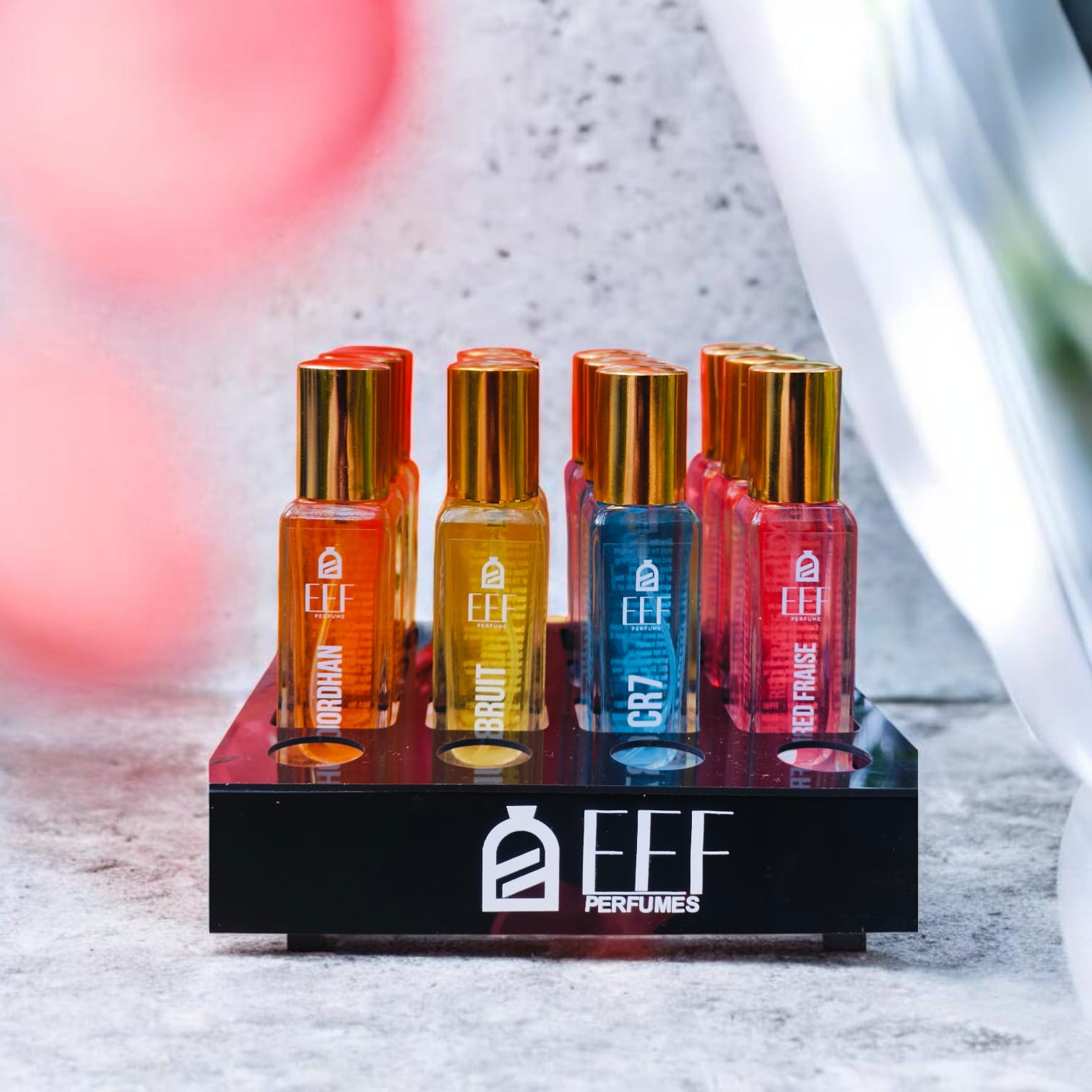 EEF Perfumes attar collection by a student brand