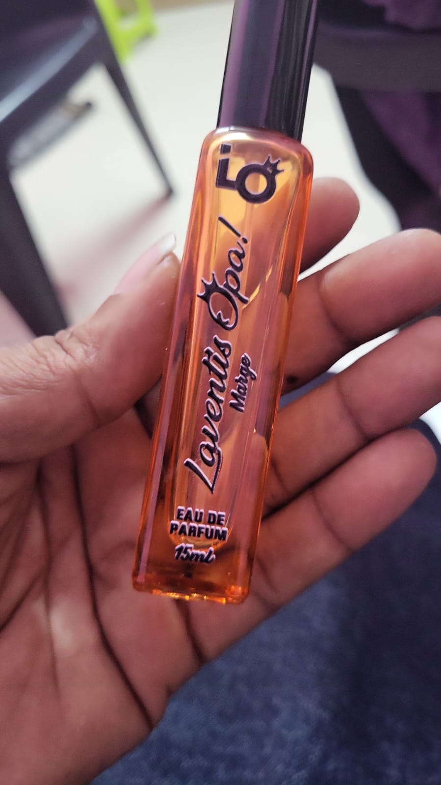 Laventis Opa! 15ml eau de parfum by a student brand